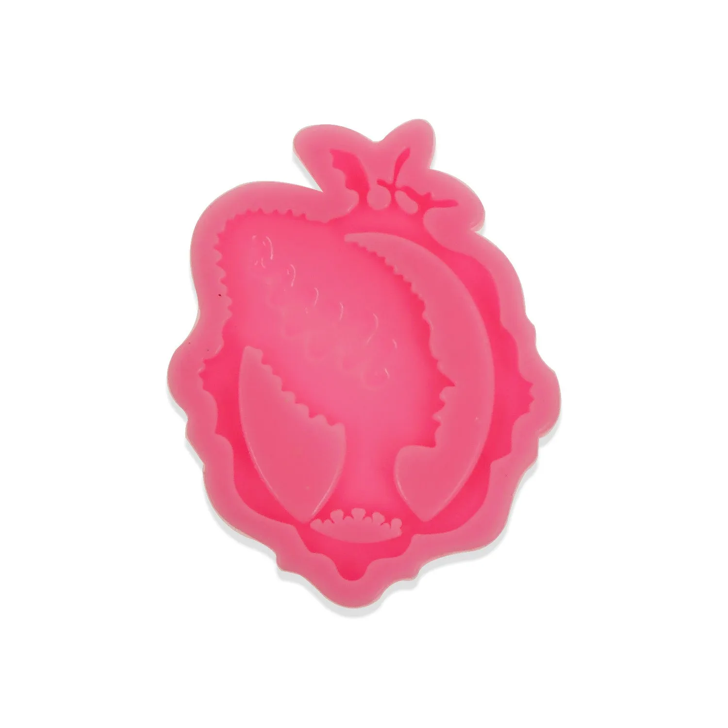 1 Piece Silicone Flower Girl Keychain Mold Resin Keychain Mold DIY Handmade Resin Craft 10365150