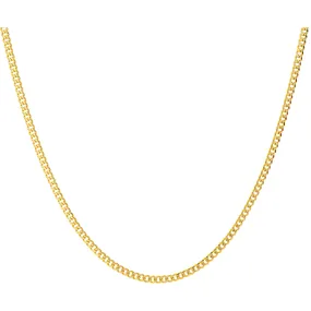 22K Yellow Gold 20in Link Chain(16.3 gms)