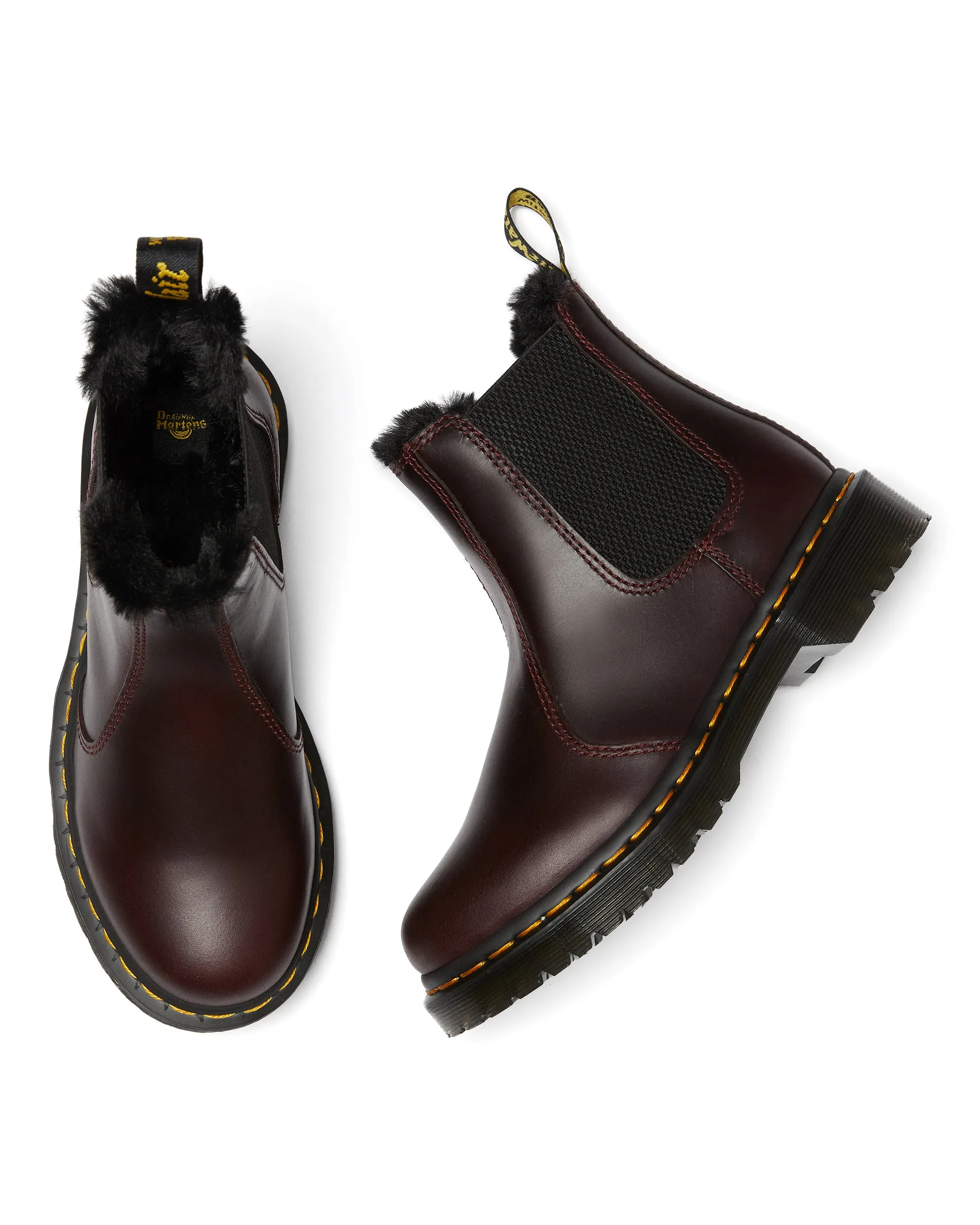 2976 LEONORE OXBLOOD ATLAS BOOT