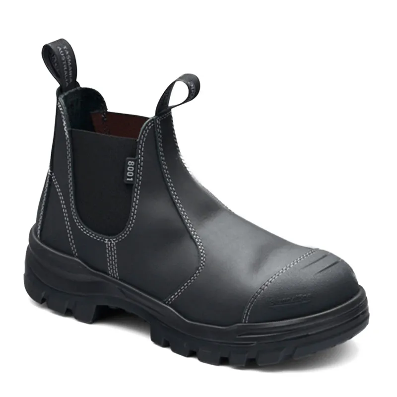 8001 Unisex Rotoflex Safety Boots - Black