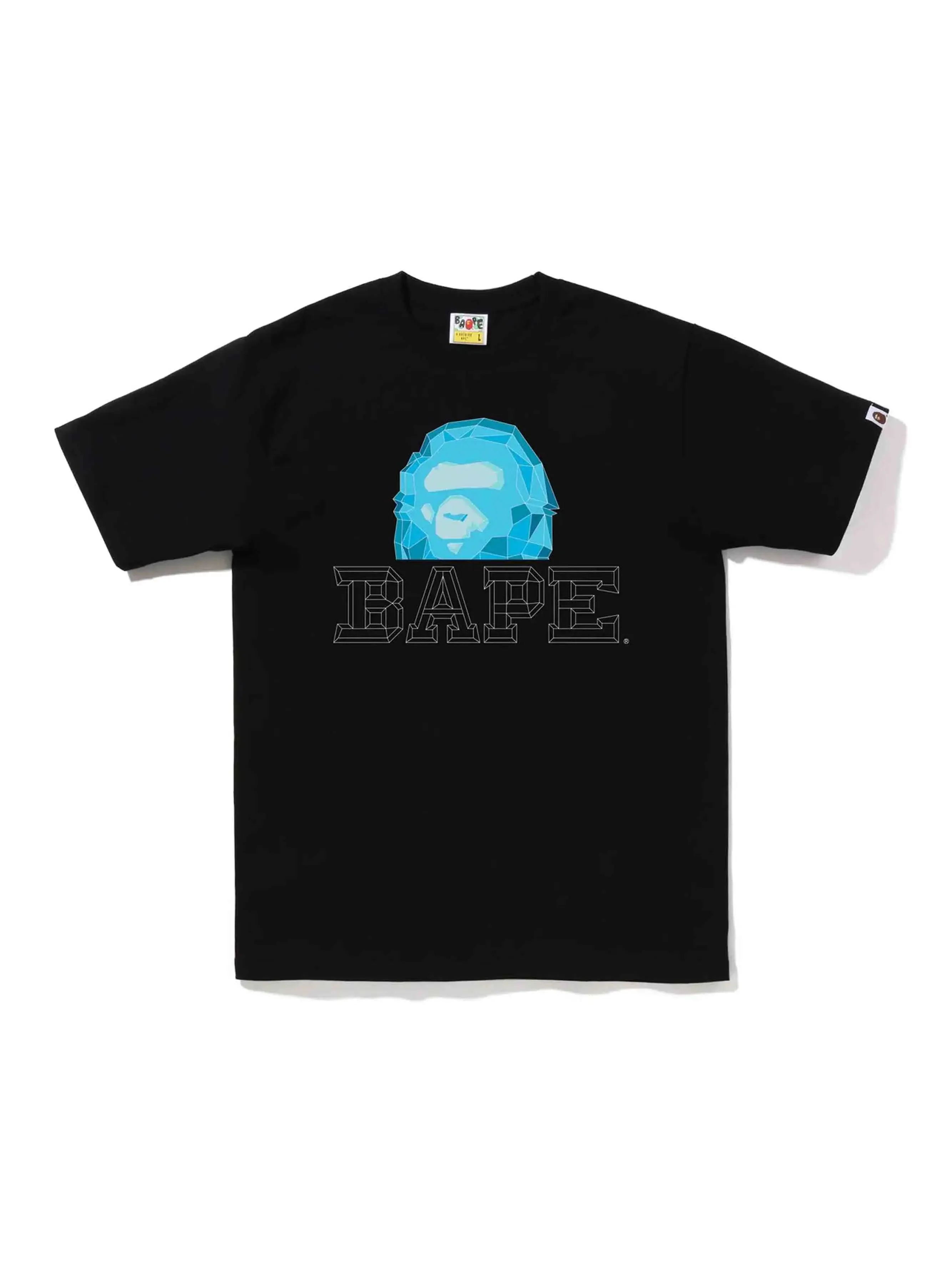 A Bathing Ape Polygon Ape Tee