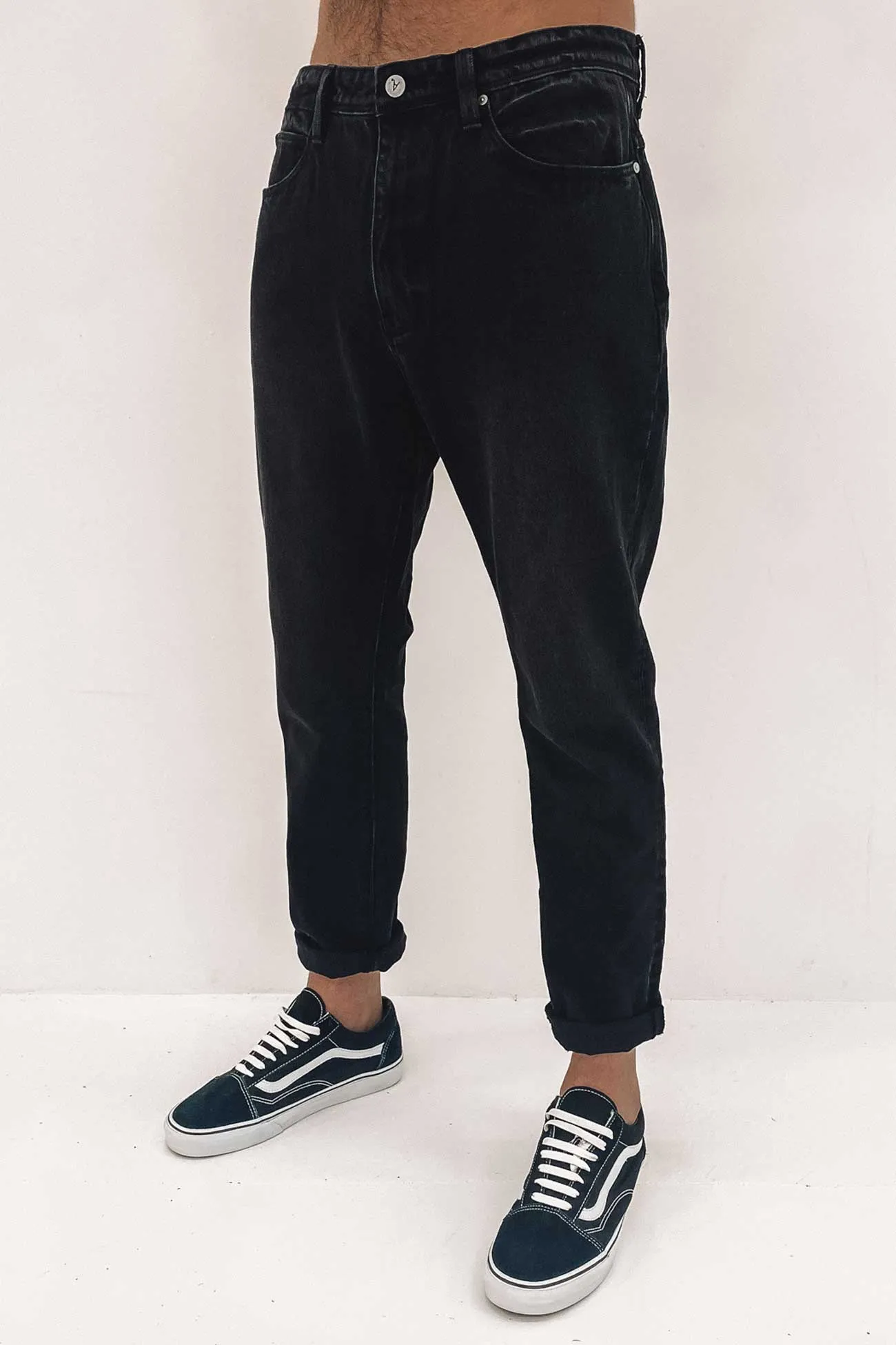 A Straight Jean Nu Wave Black