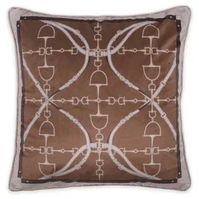 Adamsbro Luxury Bite Cushion Cinnamon 55 cm x 55 cm