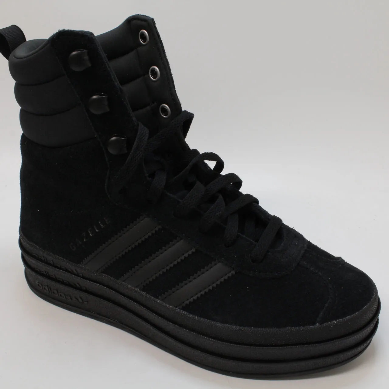 adidas Gazelle Boots W Core Black Core Black Core Black Uk Size 4