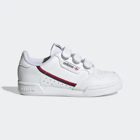 Adidas Originals Continental 80 CF C EH3222 white red blue boys sneakers