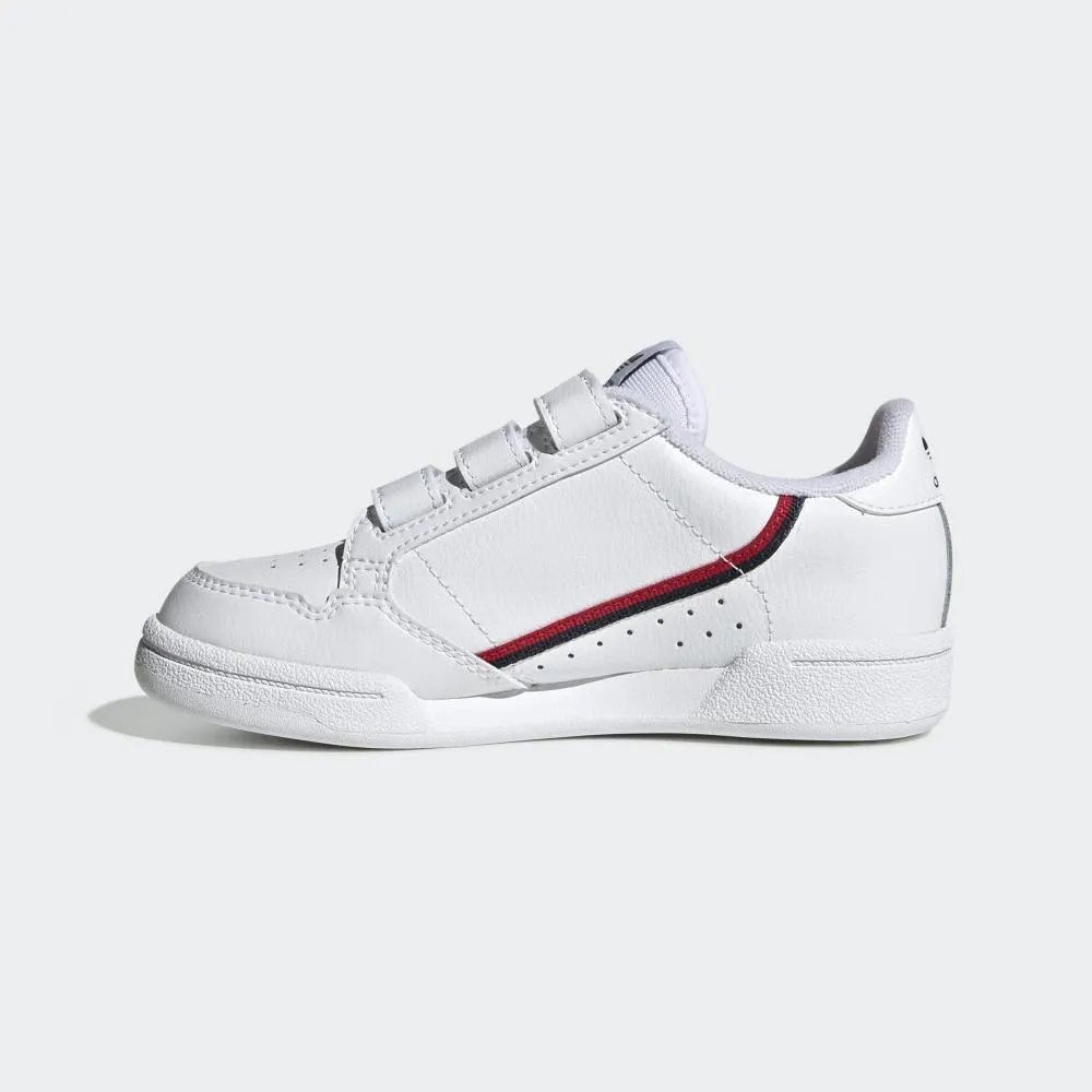 Adidas Originals Continental 80 CF C EH3222 white red blue boys sneakers