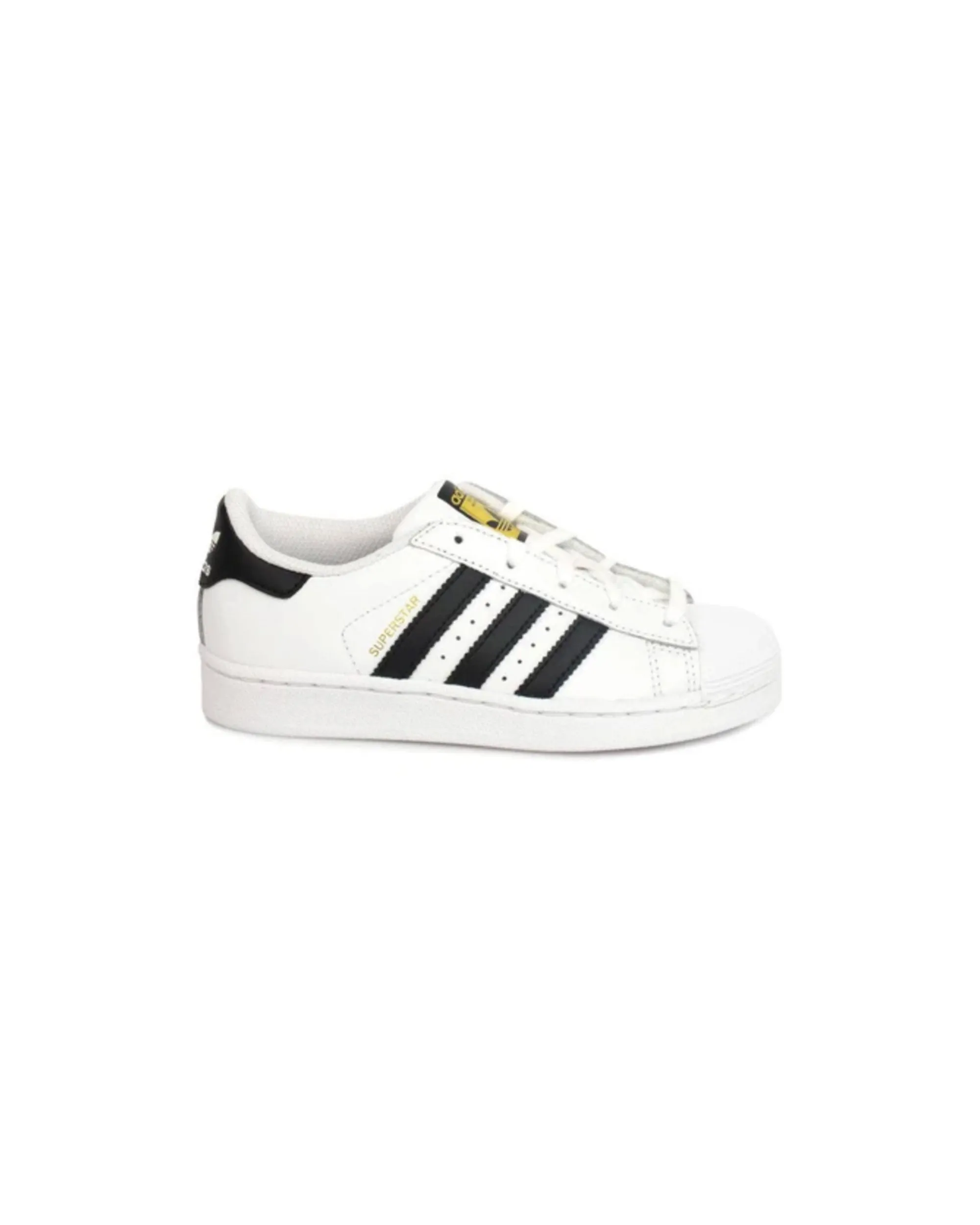 Adidas Superstar C Bianco Nero