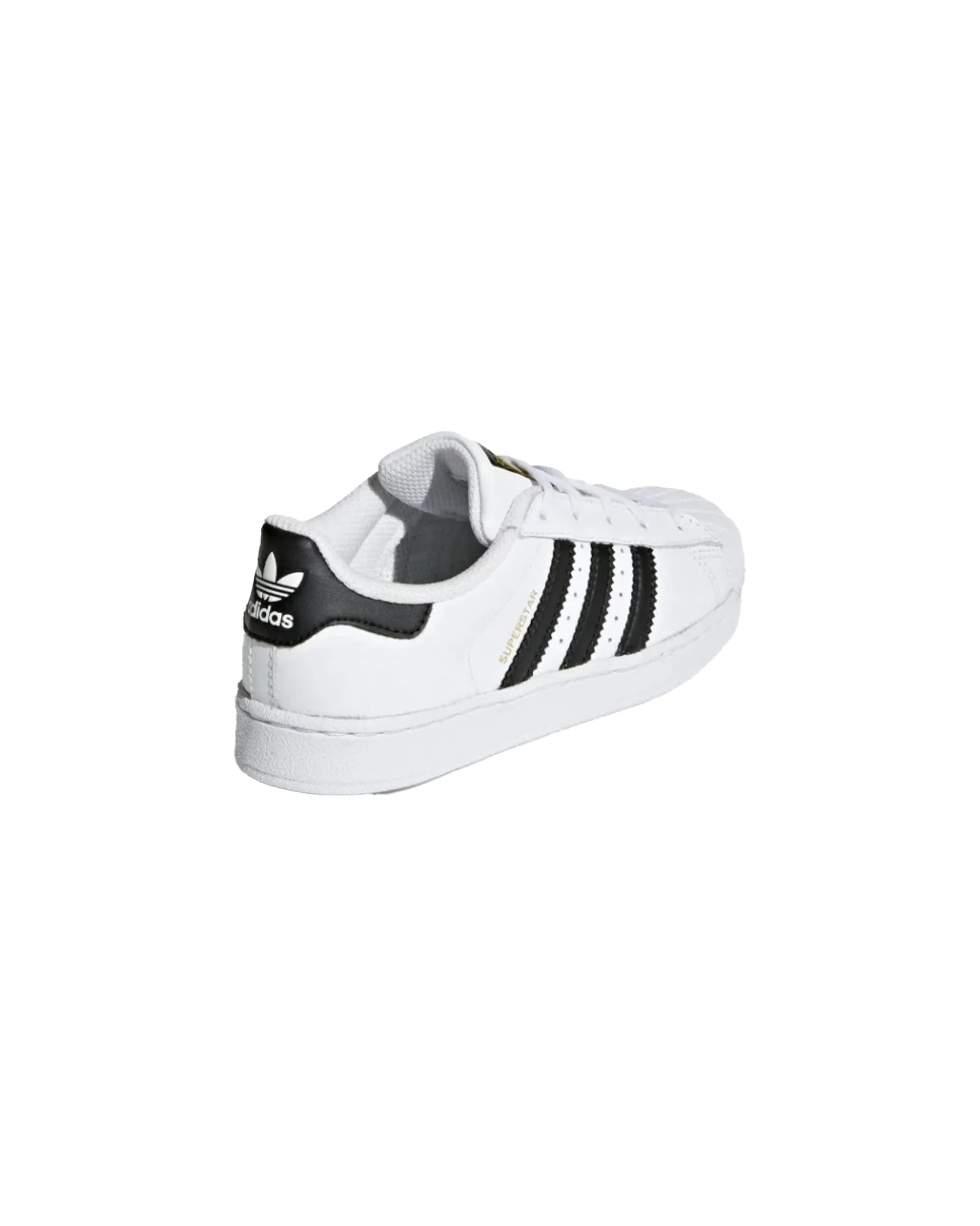 Adidas Superstar C Bianco Nero