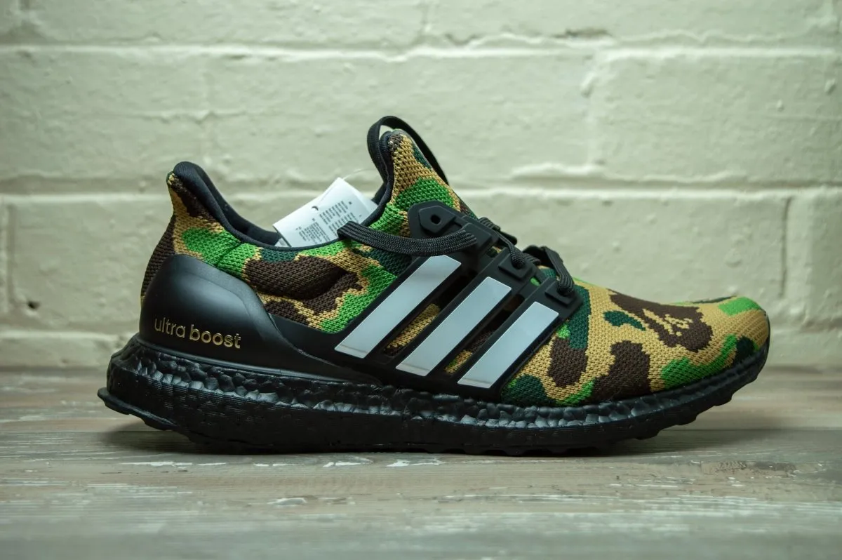 Adidas Ultraboost 4.0 Bape Green Camo F35097