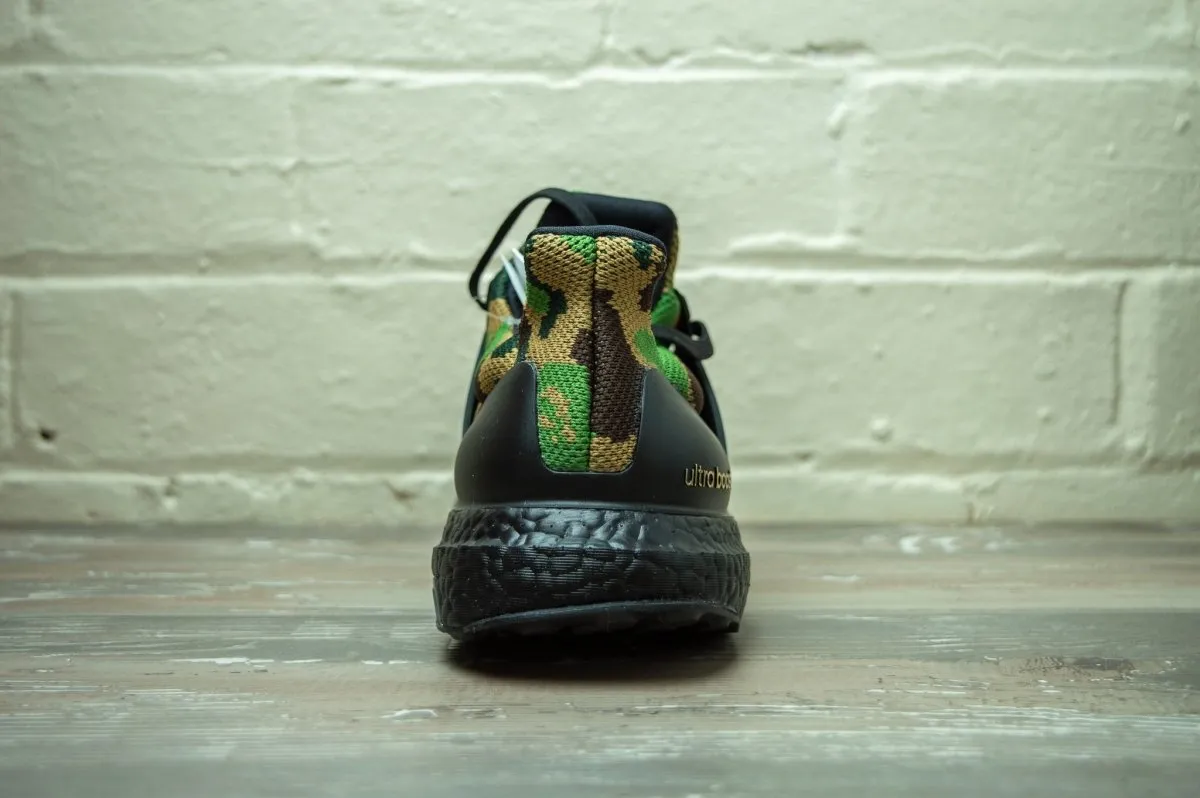 Adidas Ultraboost 4.0 Bape Green Camo F35097