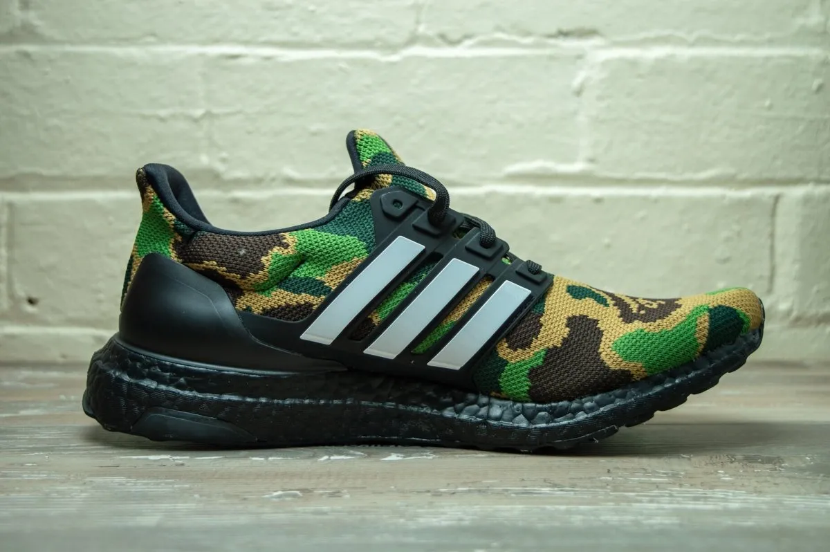 Adidas Ultraboost 4.0 Bape Green Camo F35097