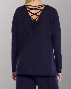 Ahh Dreams Criss Cross Back Top - FINAL SALE