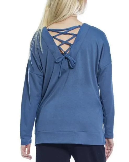 Ahh Dreams Criss Cross Back Top - FINAL SALE