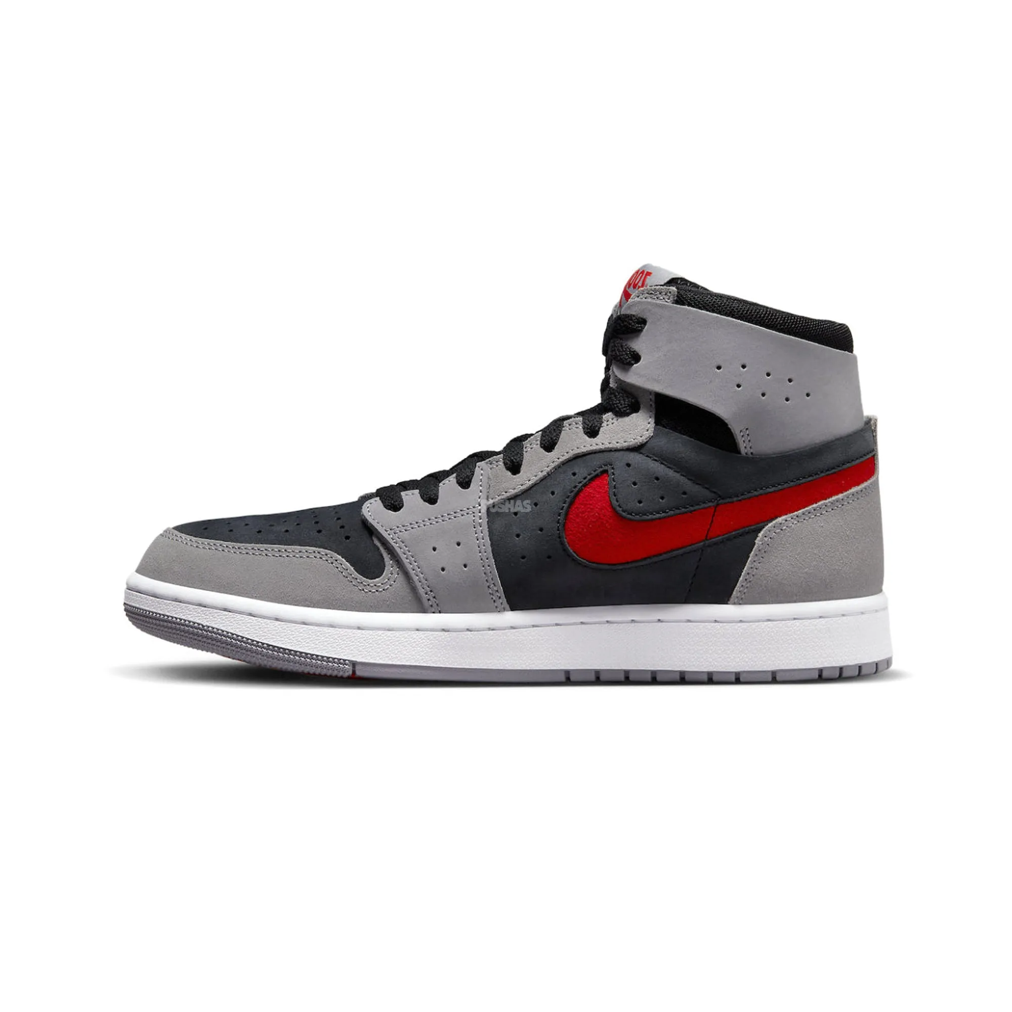 Air Jordan 1 High Zoom Air CMFT 2 'Black Fire Red Cement' (2023)