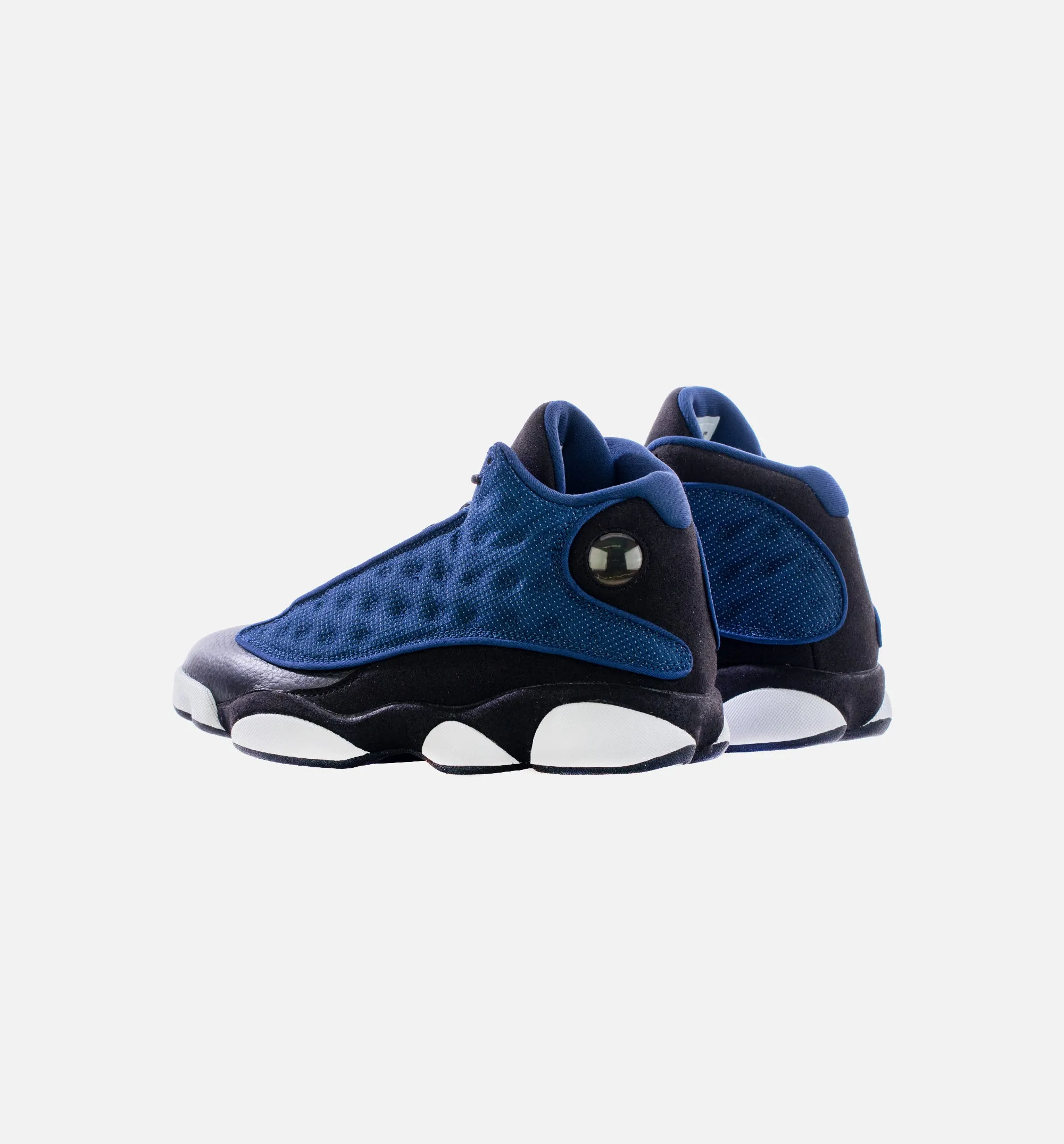 Air Jordan 13 Retro Brave Blue Mens Lifestyle Shoe - Navy