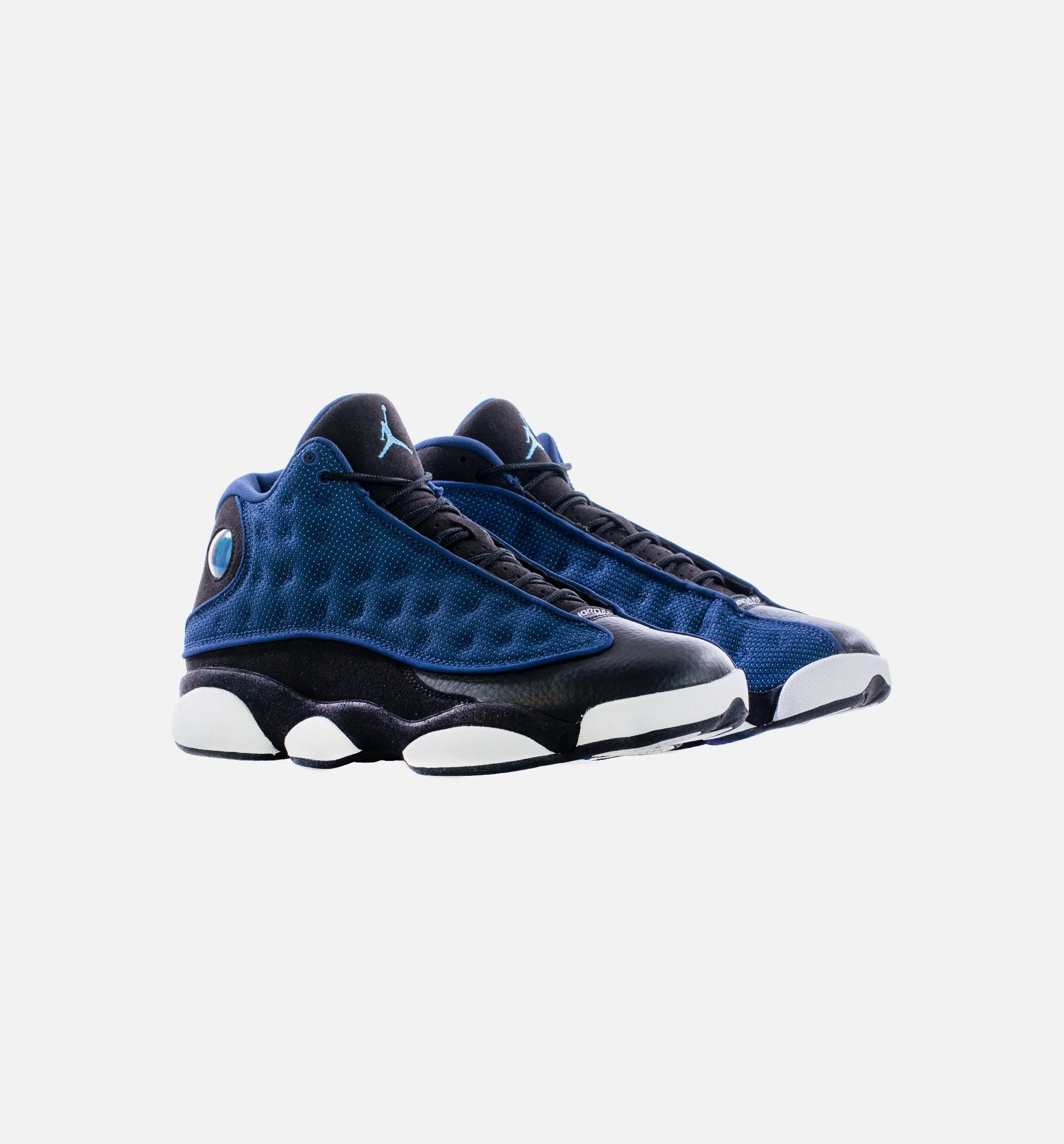 Air Jordan 13 Retro Brave Blue Mens Lifestyle Shoe - Navy