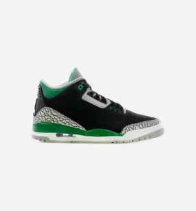 Air Jordan 3 Pine Green Mens Lifestyle Shoe - Black/Pine Green/Cement Grey/White