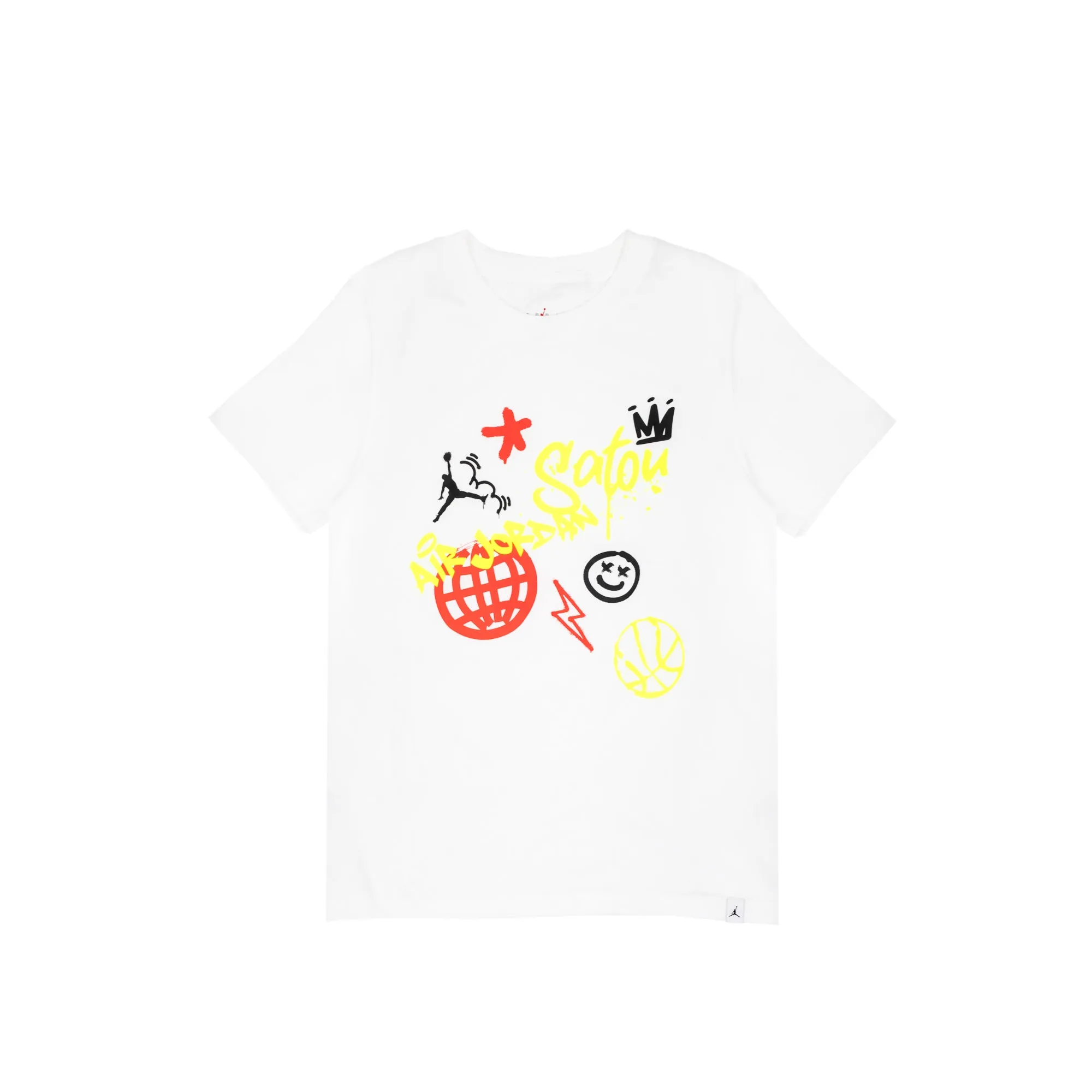 Air Jordan Womens Satou SS Tee