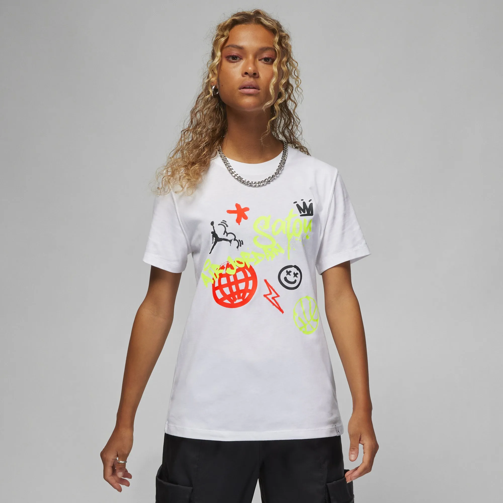 Air Jordan Womens Satou SS Tee