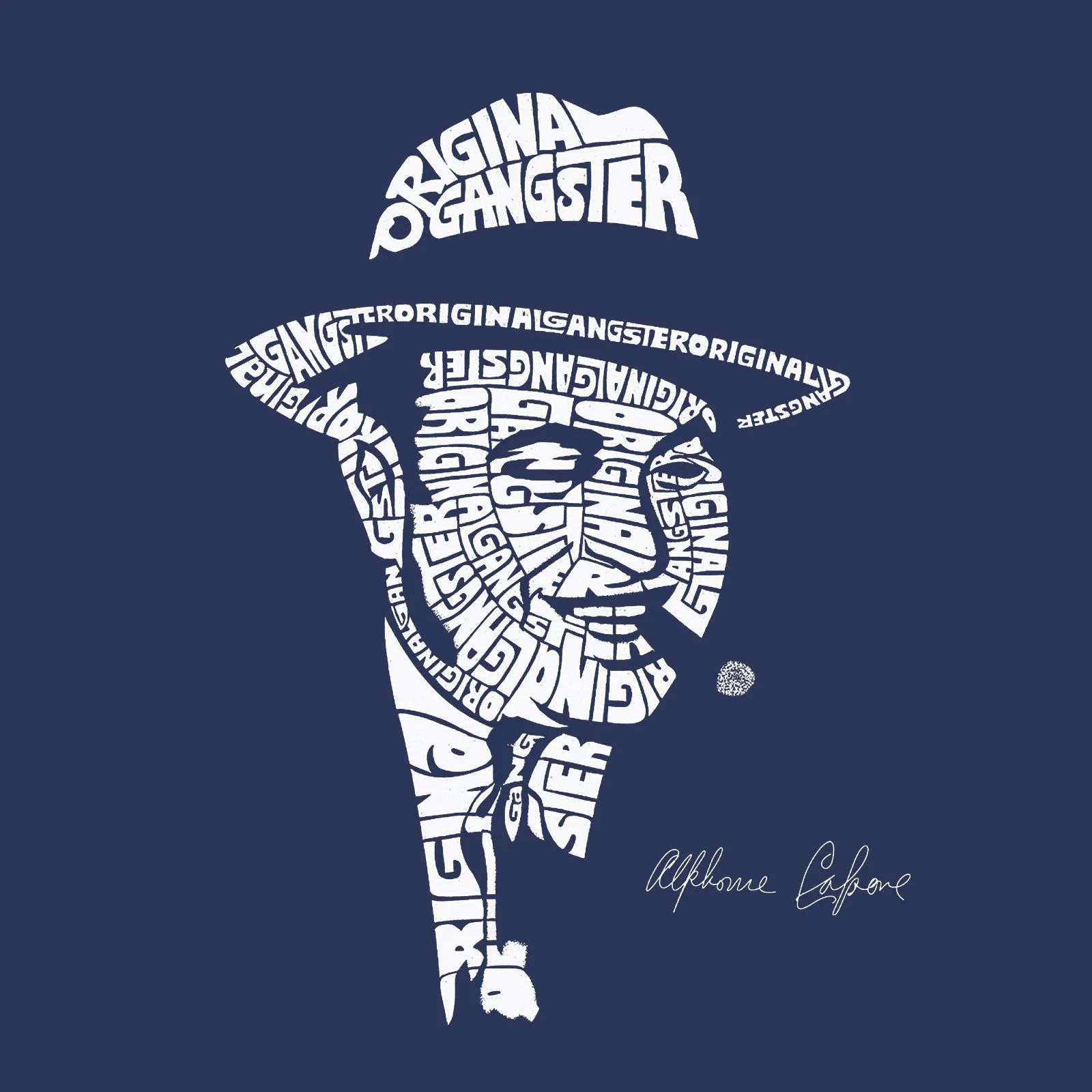 Al Capone Original Gangster T-Shirt