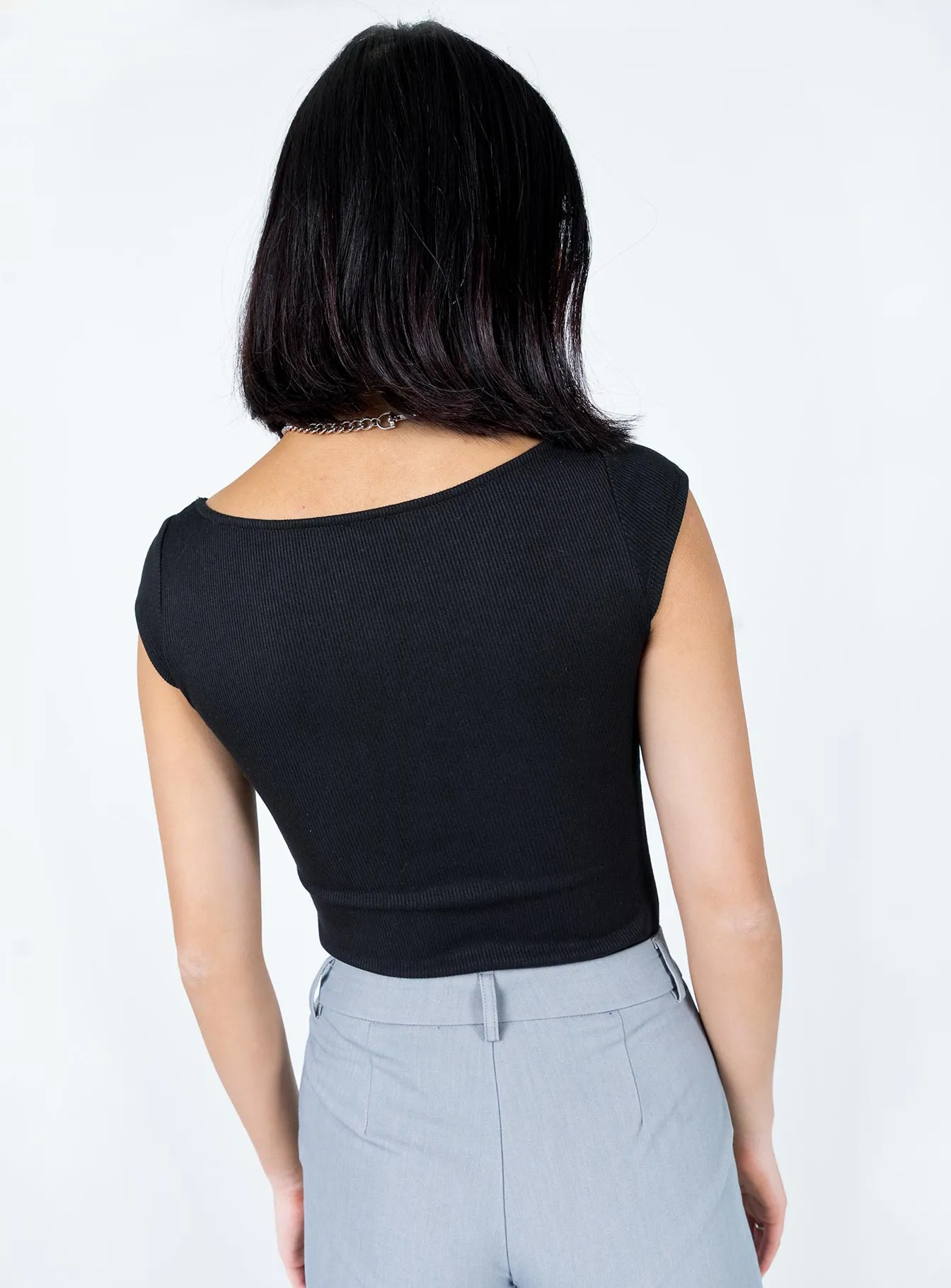 Alden Bodysuit Black