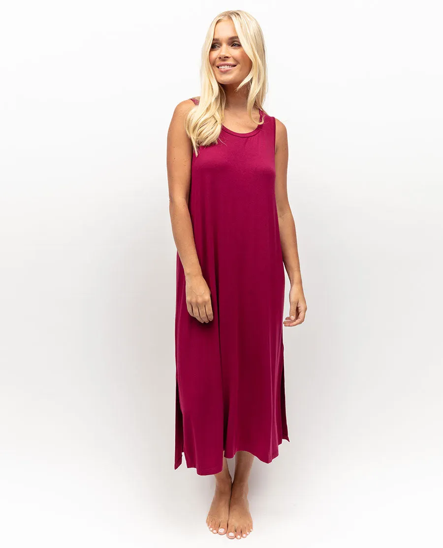 Aliyah Jersey Long Nightdress