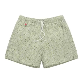 All-Monogram Swim Shorts in Green