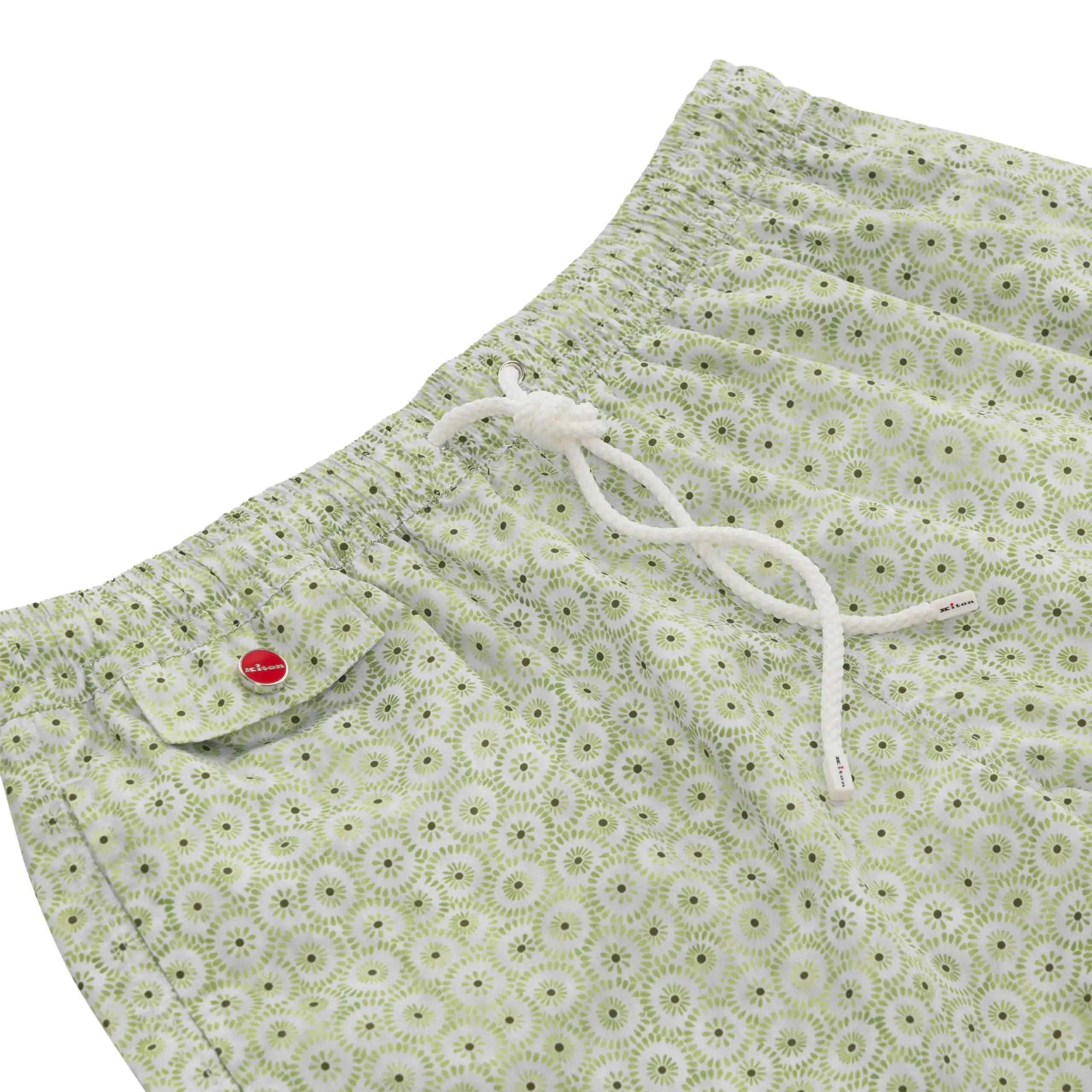 All-Monogram Swim Shorts in Green