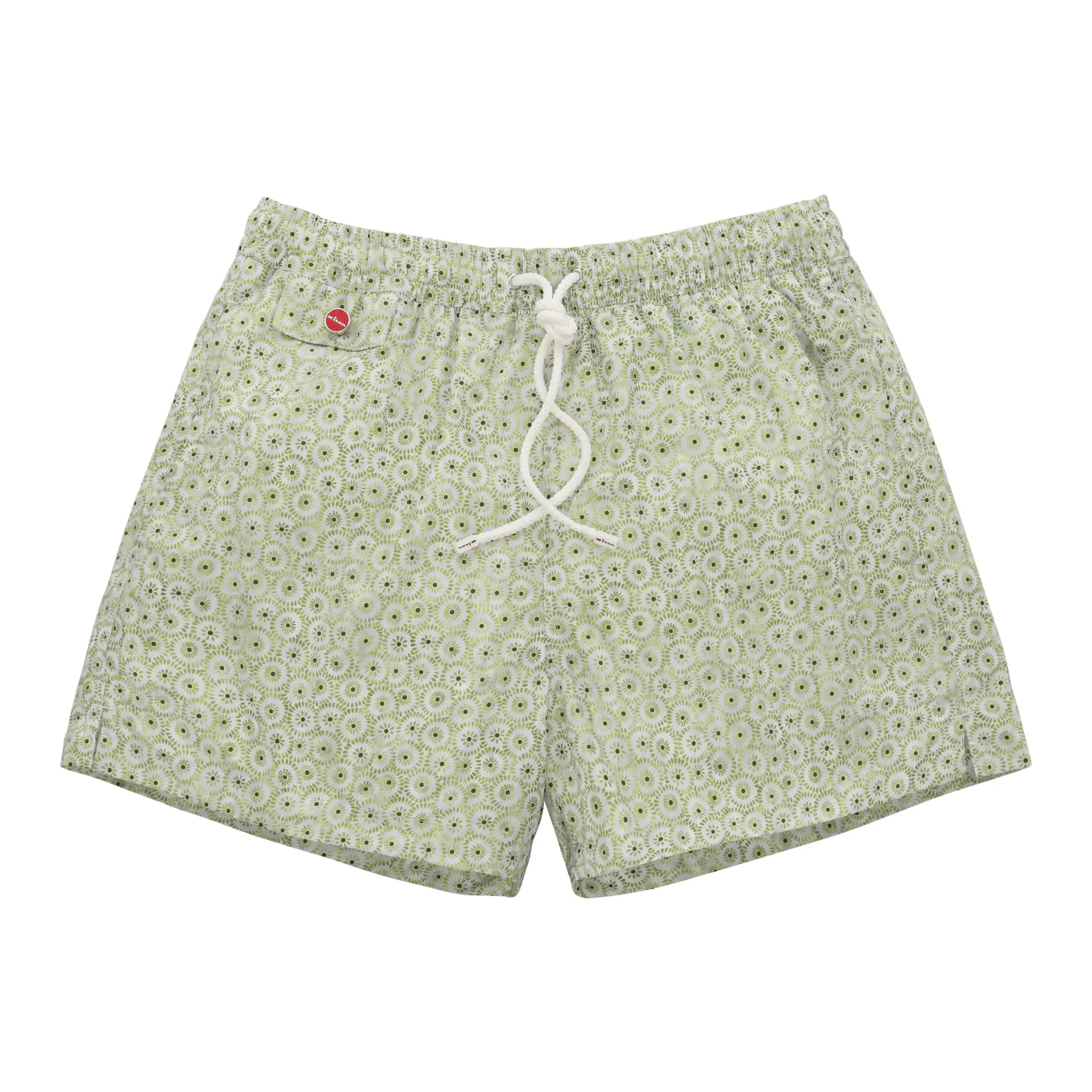 All-Monogram Swim Shorts in Green