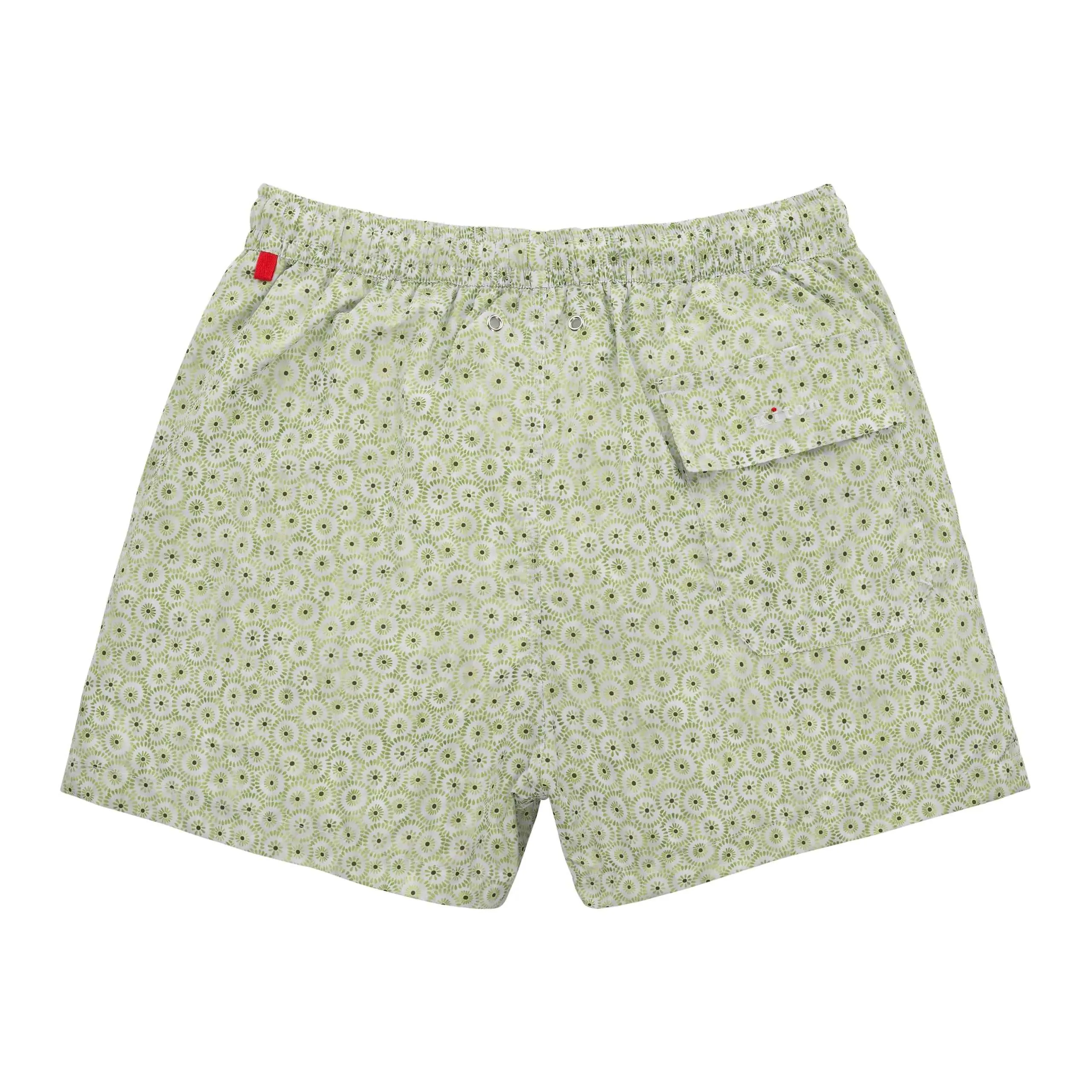 All-Monogram Swim Shorts in Green