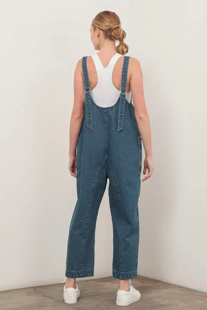 ALTER TROY DENIM OVERALL