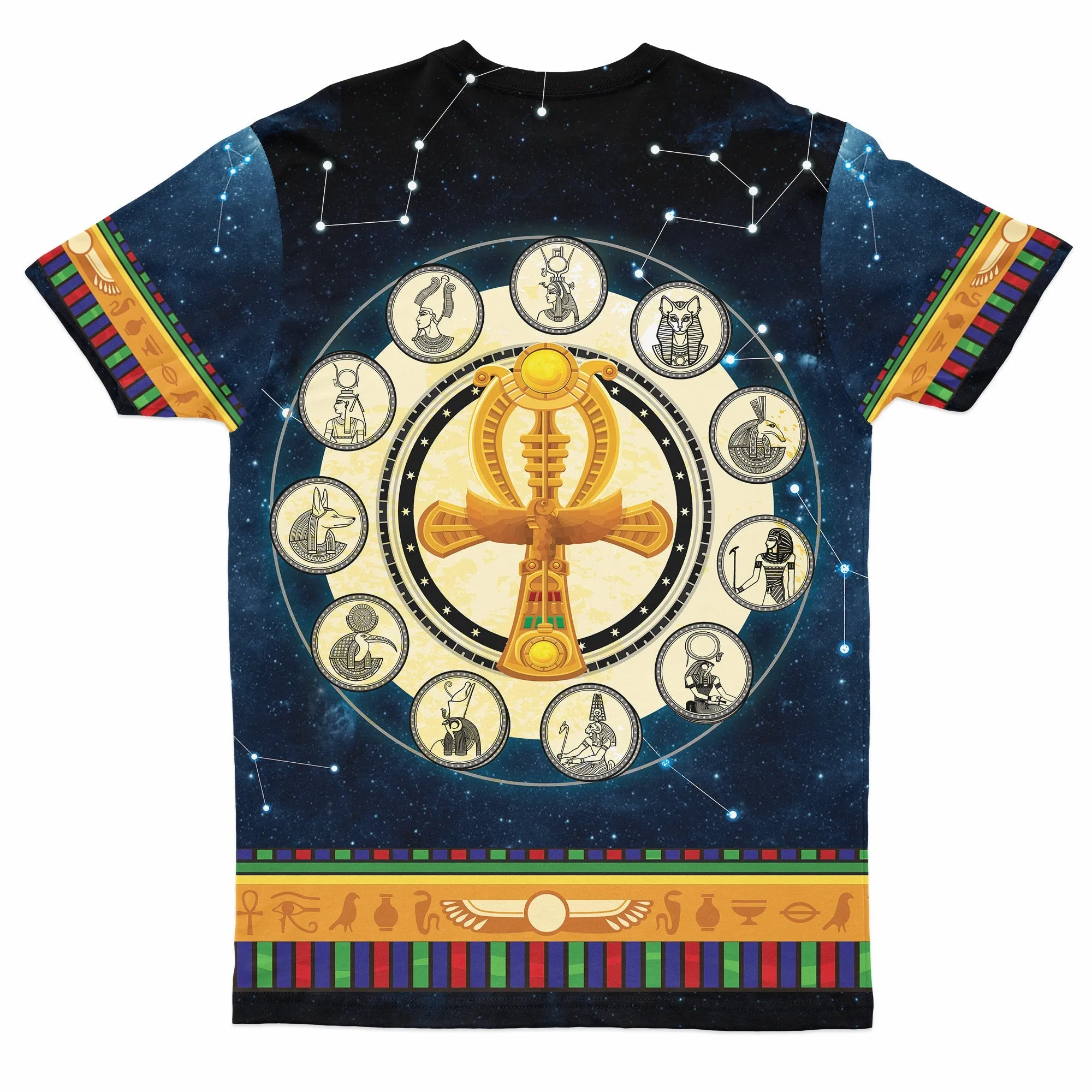 Ancient Egyptian Gods & Goddesses 2 T-shirt