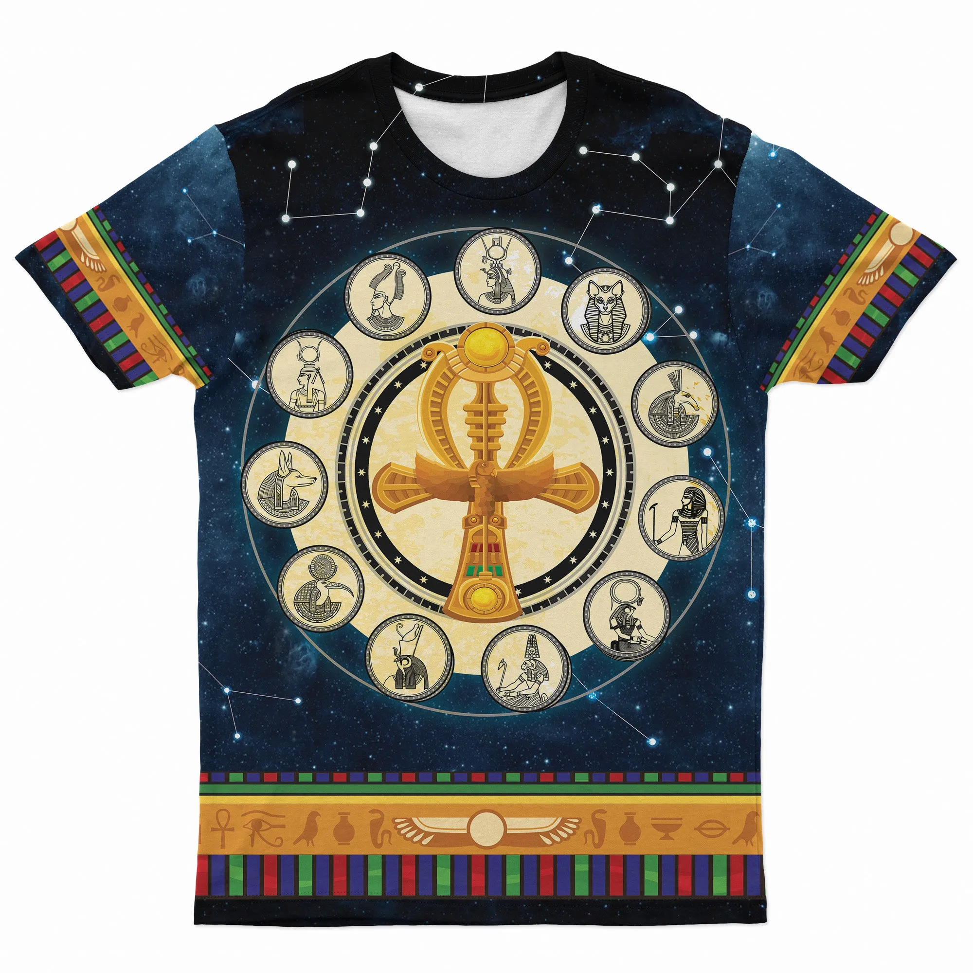 Ancient Egyptian Gods & Goddesses 2 T-shirt