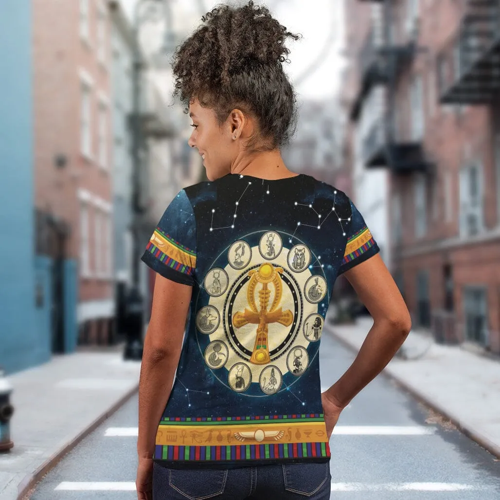 Ancient Egyptian Gods & Goddesses 2 T-shirt