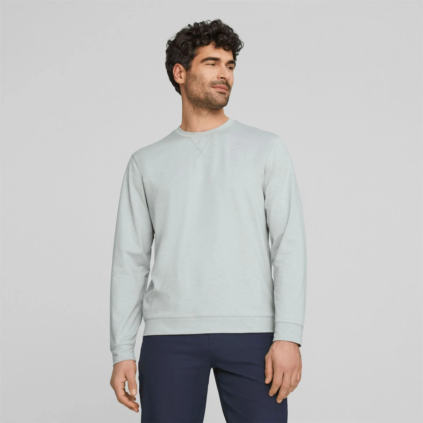 AP Cloudspun Heather Crewneck High Rise - SS23