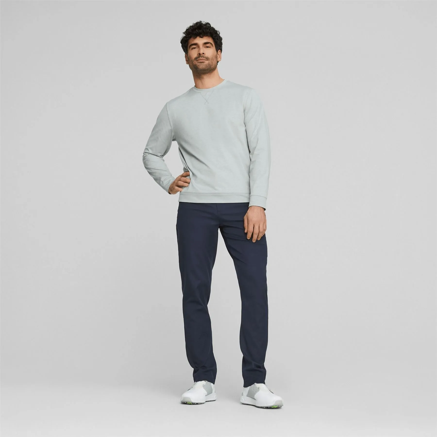 AP Cloudspun Heather Crewneck High Rise - SS23