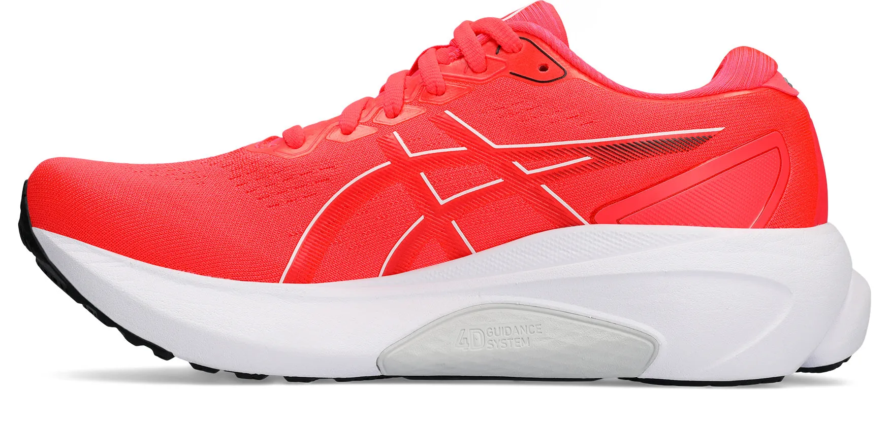 Asics Gel Kayano 30 (B Width) - Diva Pink/Electric Red (Womens)