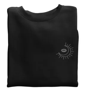 Auge des Mondes Bio Sweatshirt Unisex