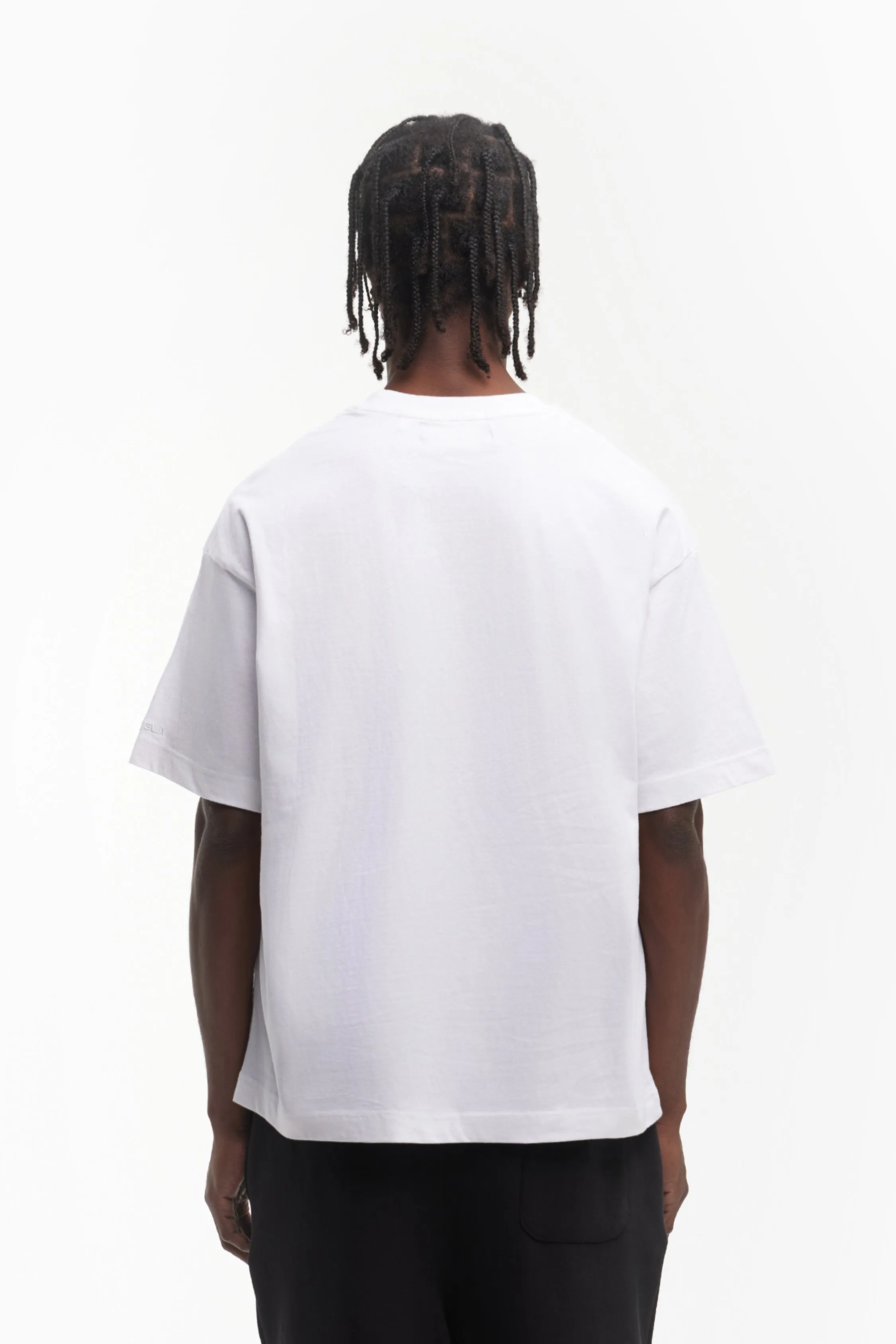 AURA WHITE T-SHIRT