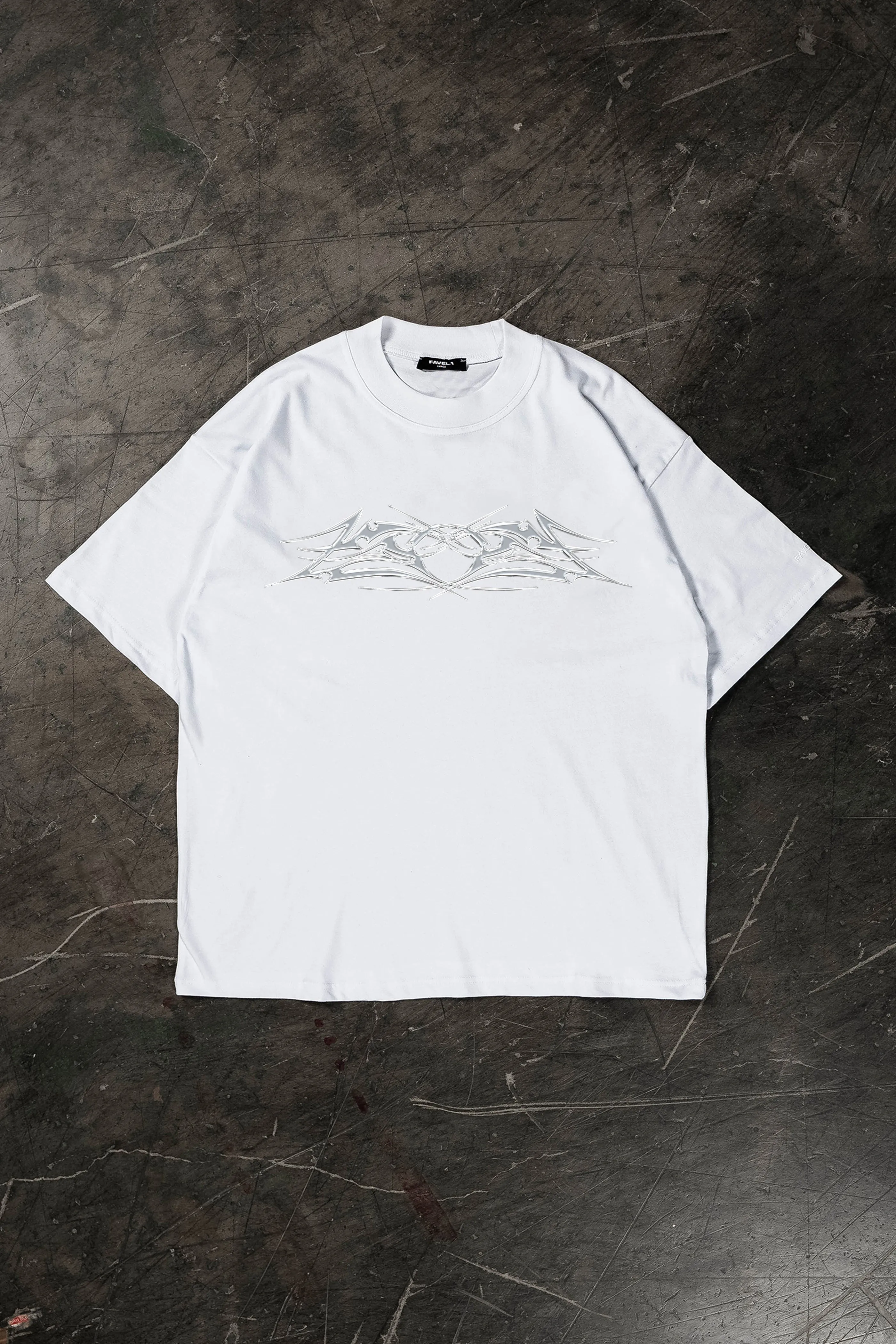 AURA WHITE T-SHIRT