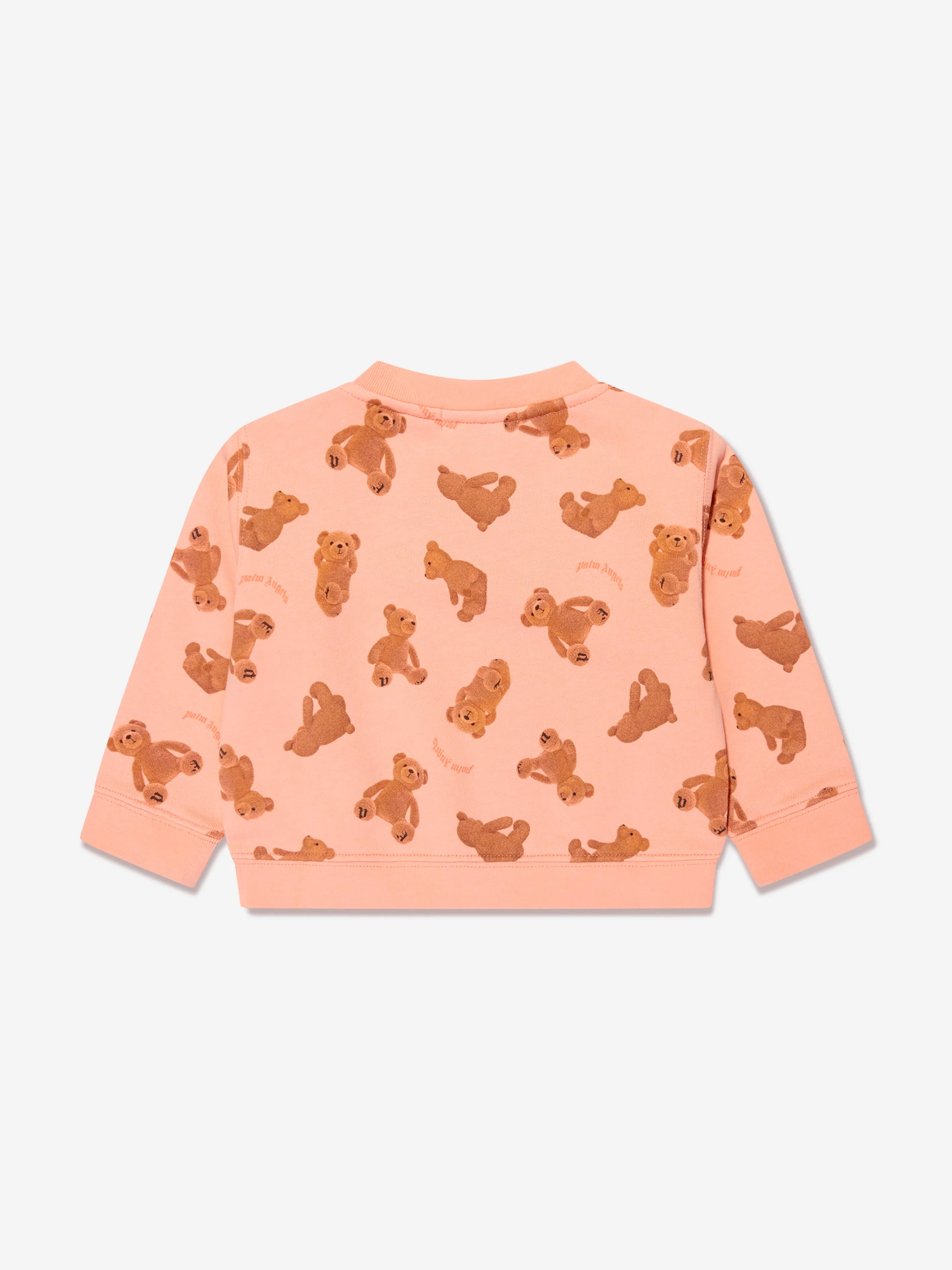 Baby AOP PA Bears Sweatshirt in Peach