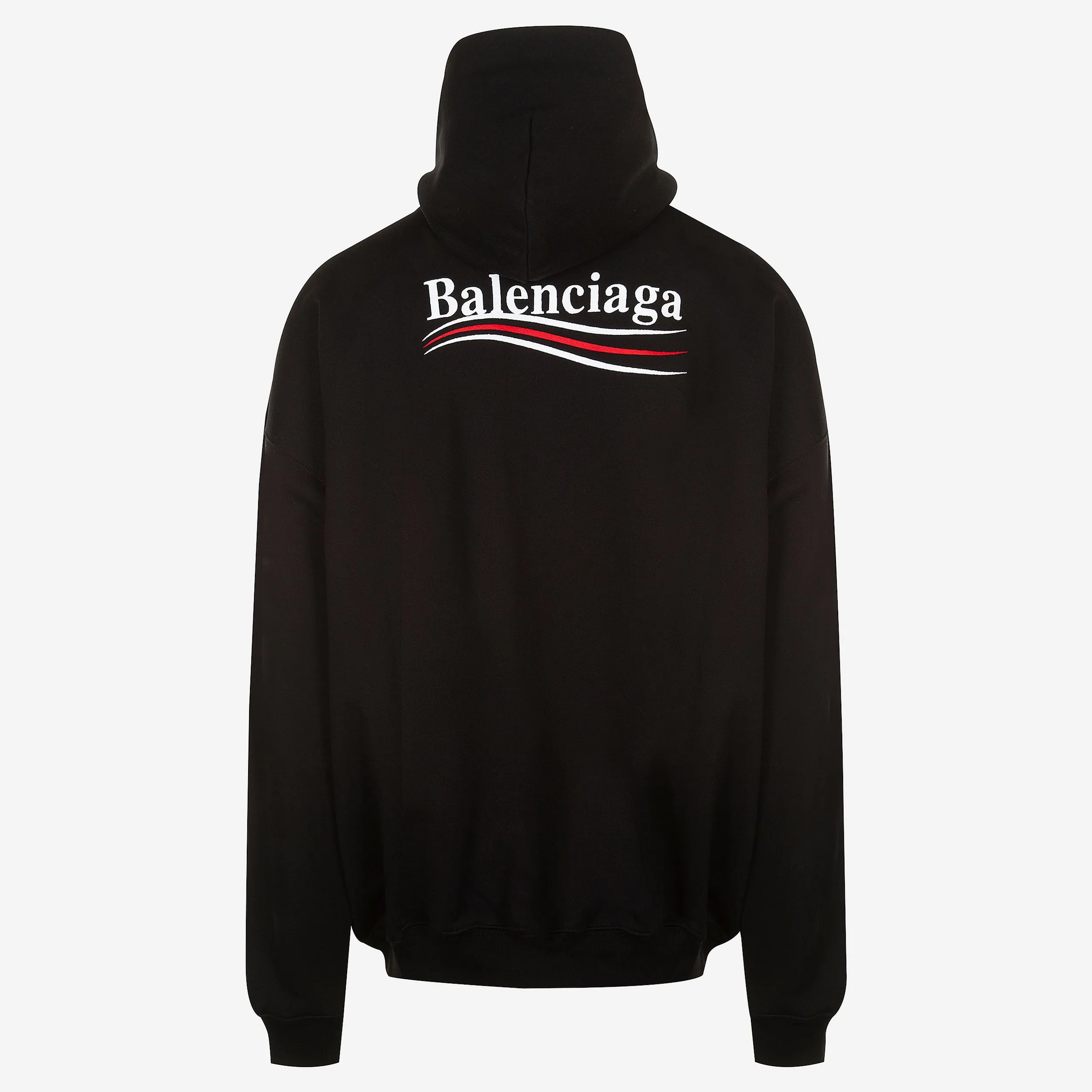 Balenciaga Political Campaign Medium Fit Hoodie