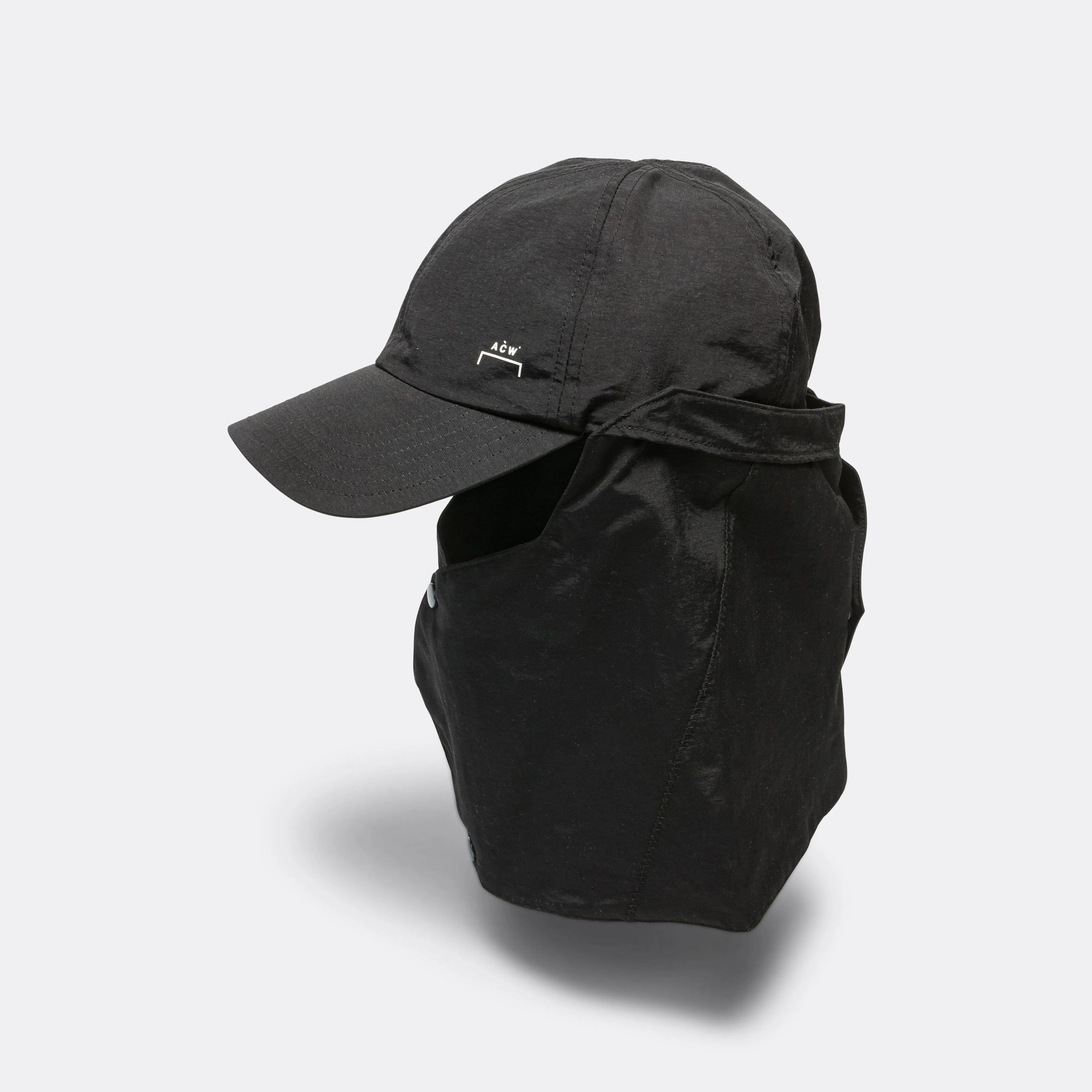 Baseball Hat × A-COLD-WALL* - Black