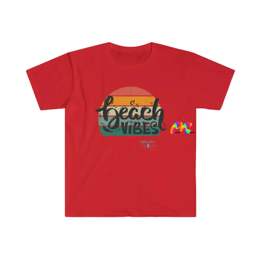 Beach Vibes Unisex Softstyle T-Shirt