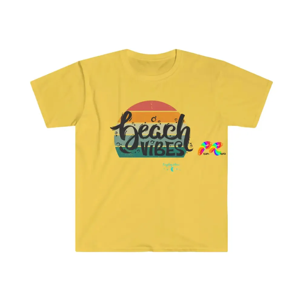 Beach Vibes Unisex Softstyle T-Shirt