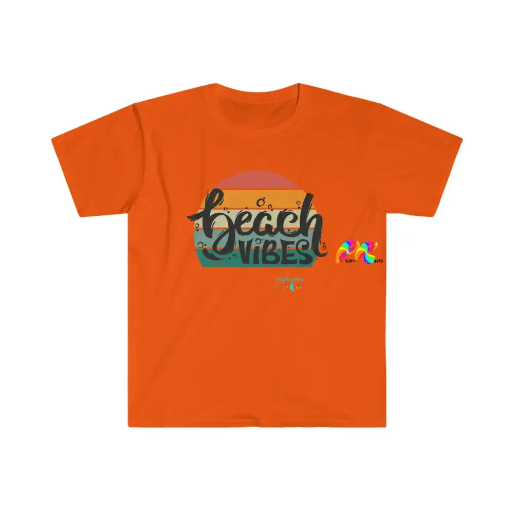 Beach Vibes Unisex Softstyle T-Shirt