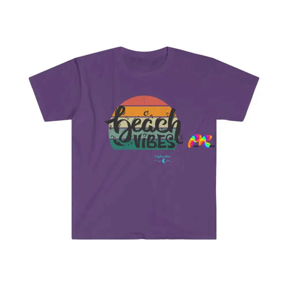 Beach Vibes Unisex Softstyle T-Shirt