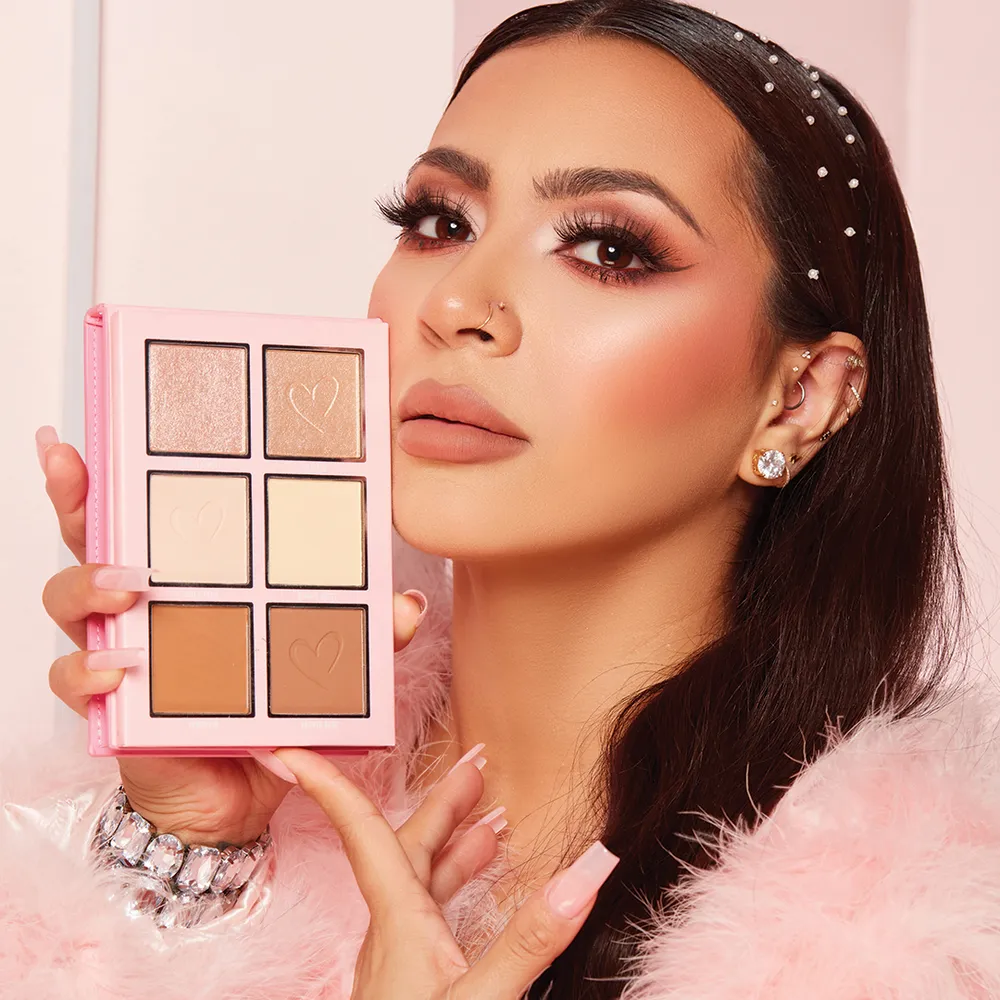 BEAUTYCREATIONS Evettexo Snatch Me Paleta de Rostro