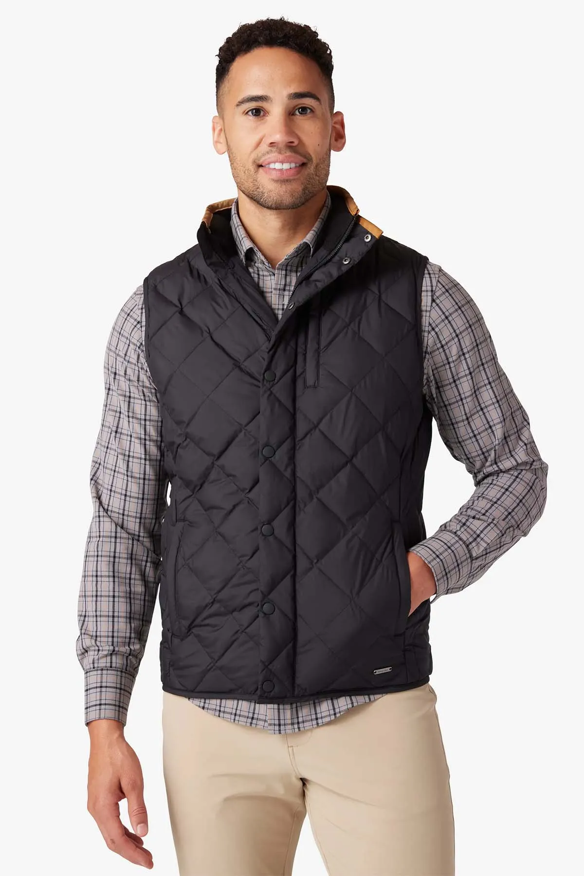 BELMONT QUILTED VEST