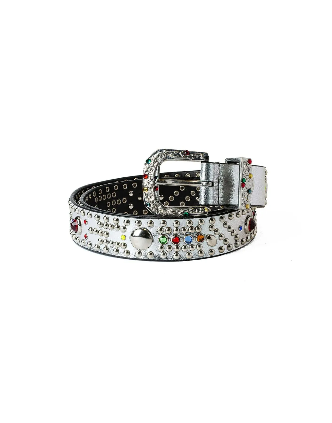 Belt unisex 23SHTCI034 SILVER HTC